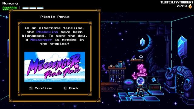 The Messenger How to Play DLC Picnic Panic | The Messenger DLC | The Messenger FREE DLC смотреть онлайн