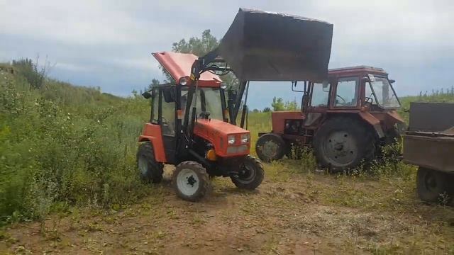 Мтз   320 с куном!!!!!