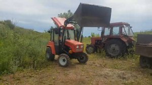 Мтз   320 с куном!!!!!