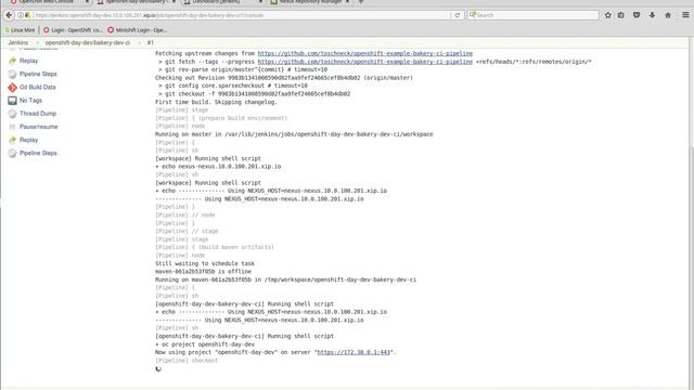 OpenShift Build Pipeline - Part 02 - Building Artifacts (Maven, Docker Images) смотреть онлайн