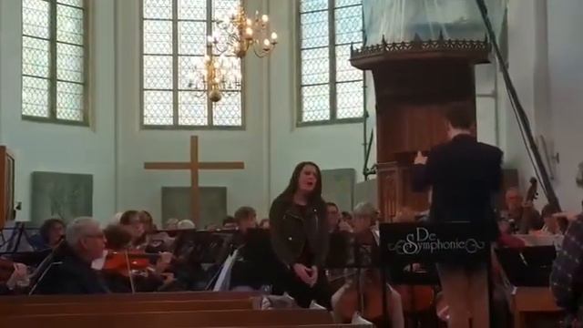 Jenske wijshoff- Ave maria (William Gomez) смотреть онлайн