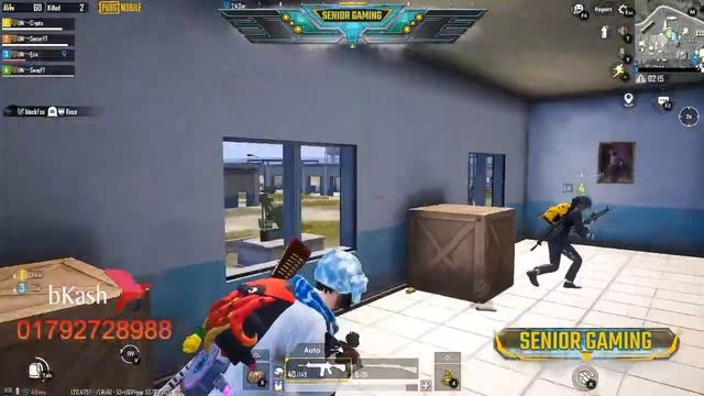 PUBG MOBILE RUSH GAMEPLAY || ROAD TO 1k || SUPPORT BD STREAMER || SENIOR YT IS BACK смотреть онлайн
