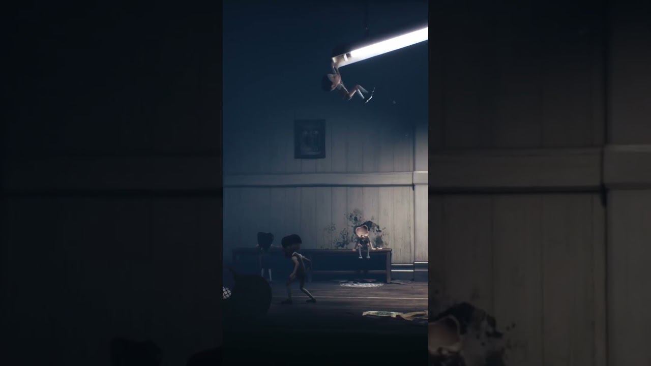 Меня сожрал страшный монстр! - Little Nightmares II смотреть онлайн