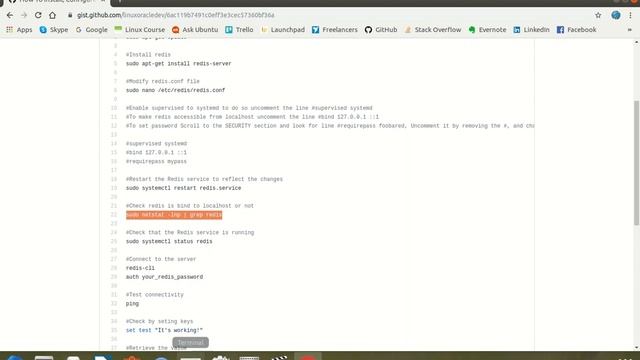 How to install Redis on Ubuntu 18.04 LTS смотреть онлайн