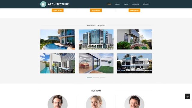 Pro Architectural Designs Joomla Template - 51247 смотреть онлайн