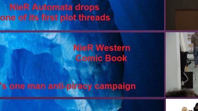 The Second NieR + Automata Iceberg Explained смотреть онлайн