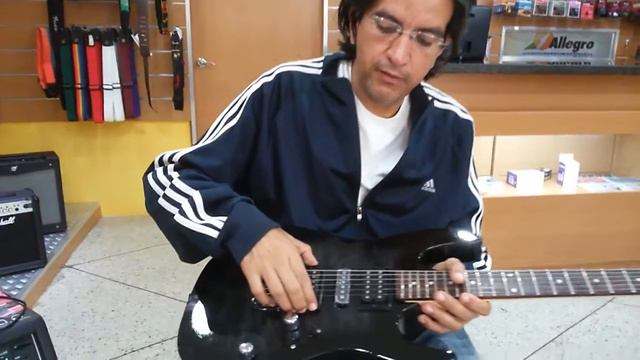 Ibanez GIO & Fender G DEC AMP смотреть онлайн