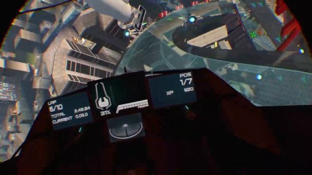Wipeout VR - Sol A+ Challenge (Wipeout Omega Collection) смотреть онлайн
