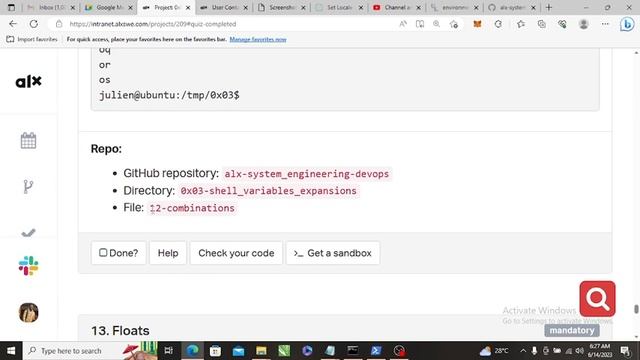 0x03. Shell, init files, variables and expansions|| COMPLETE смотреть онлайн