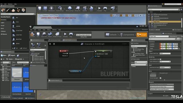 Unreal Engine 4 Tutorial - Basic Sprint System смотреть онлайн