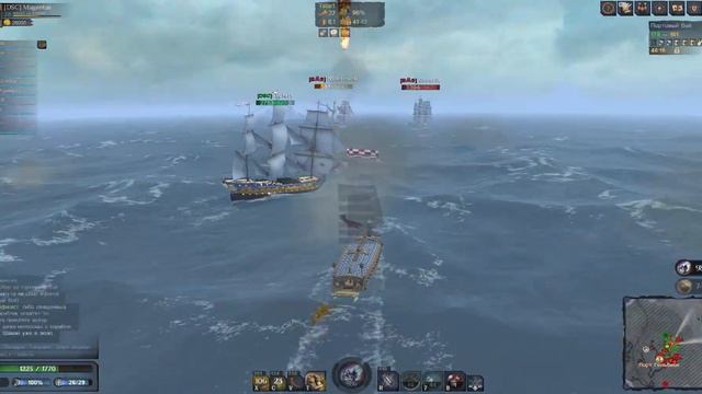 Захват севера карты в World of Sea Battle | Портовый бой смотреть онлайн