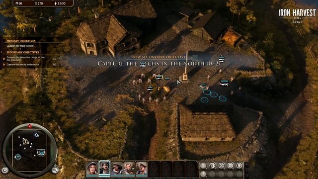 Iron Harvest [BETA] CAMPAIGN of Polania PART 2 - КРАСНАЯ ЖАРА смотреть онлайн
