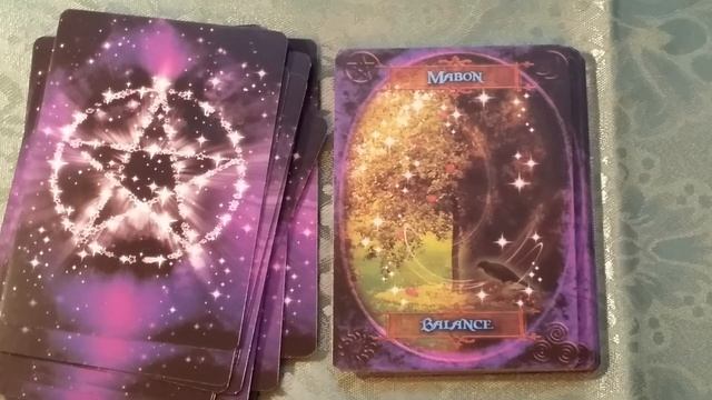 Tarot Review Witches Wisdom Oracle by Richard Crookes Part 5 смотреть онлайн