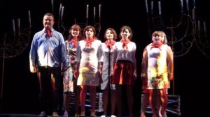 Песня родителей. Выпускной 9 классов.