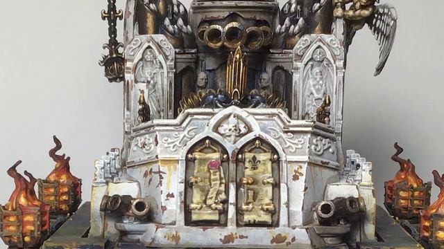 Sisters Of Battle Exorcist Painted смотреть онлайн
