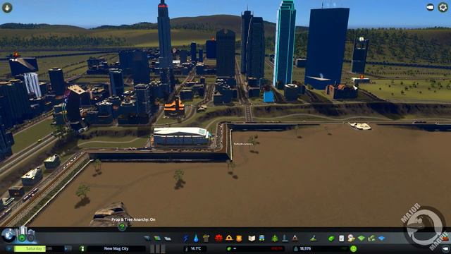 Cities Skylines - Series 2 - Ep 5 - The Twin Towers смотреть онлайн