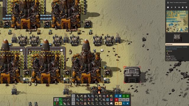 Vulcanite Rockets - Factorio Space Exploration #11 смотреть онлайн
