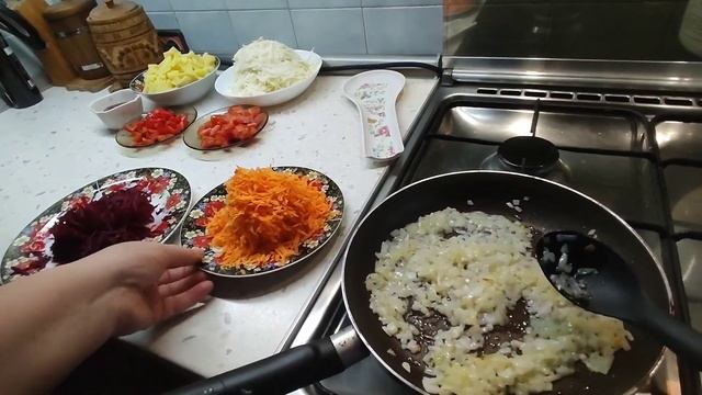 Украинский борщ. смотреть онлайн