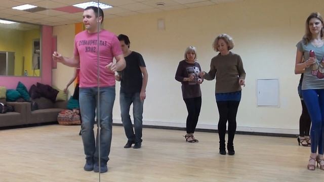 Bachata footwork Moscow "Sierra Maestra" 11.02.2014 смотреть онлайн