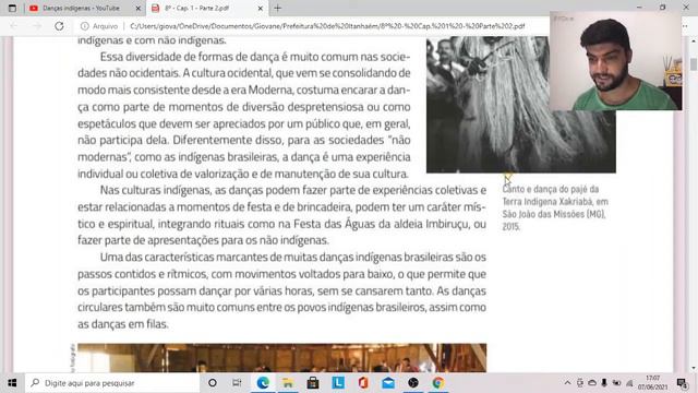 Por dentro da dança | Danças Indígenas Brasileiras смотреть онлайн