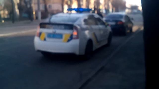 Полиция Кривой Рог задержана Тойота Королла смотреть онлайн