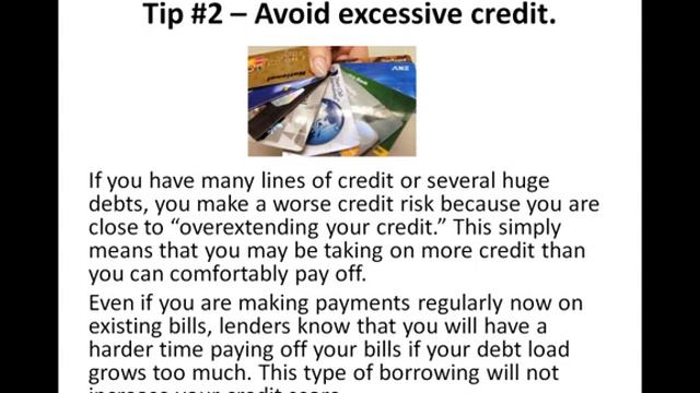 4 Ways To Increase Your Credit Score - Get A Higher Credit Score Fast смотреть онлайн