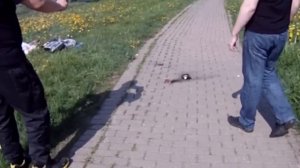 Возгорание литиевой батареи