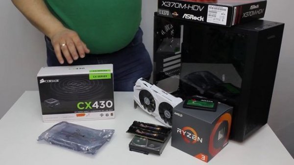 The Ryzen 3 1200 AF Gaming Build + Some Overclocking