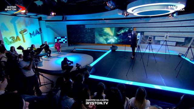 Люба Джиоева - Радзур /Люба Джиоева/ #Азар🎙ма! Финал смотреть онлайн