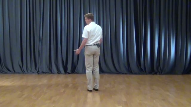 Paso Doble Basic Step (Grundschritt) - DE смотреть онлайн