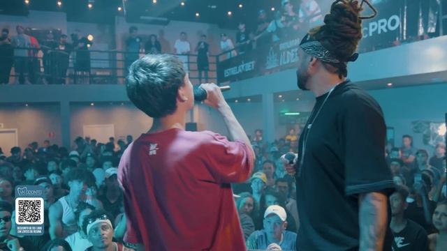 (MELHOR DA NOITE) LINO X NAUI | SEGUNDA FASE | 348ª BATALHA DA ALDEIA смотреть онлайн