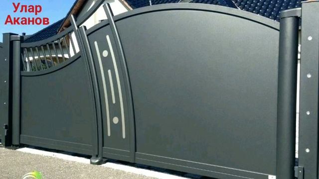 Ворота, Калитка Дверь лучшие Дизайны и Идеи / Эн мыкты Темир Дарбаза, Калитка Эшиктер смотреть онлайн