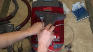 Обзор моющего пылесоса Thomas Smarty