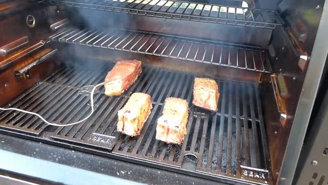 Country Style Ribs Masterbuilt 560 смотреть онлайн