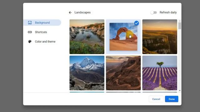 How to set wallpaper on Chrome browser ?#chrome #googlechrome смотреть онлайн