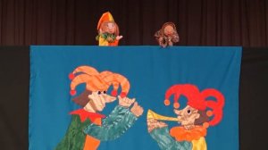 Петрушка на Масленице кукольный театр