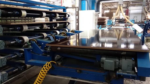 Ламинирование фанеры смотреть онлайн