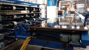 Ламинирование фанеры