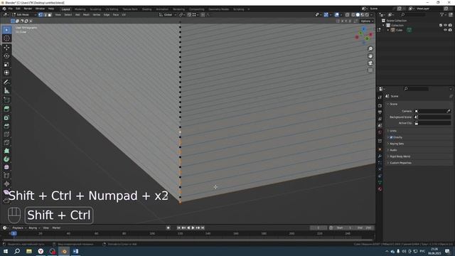 Лайфхаки в blender3d. Как моделировать быстрее? смотреть онлайн