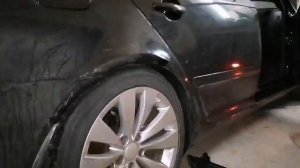 установка пневмы на шкода октавия а5,  своими руками
