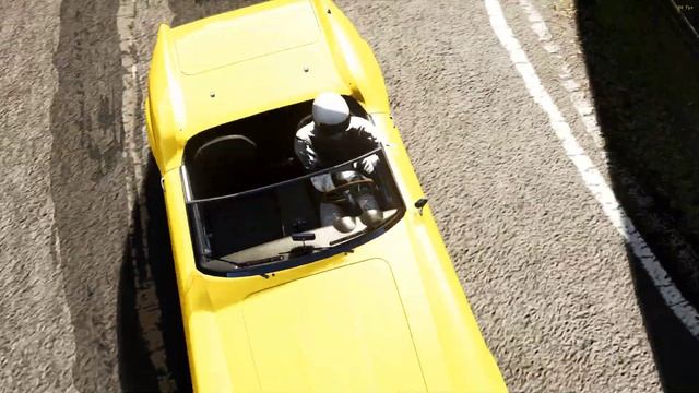 Assetto Corsa Ferrari 250 GT California Spider SWB at Lake Haruna смотреть онлайн
