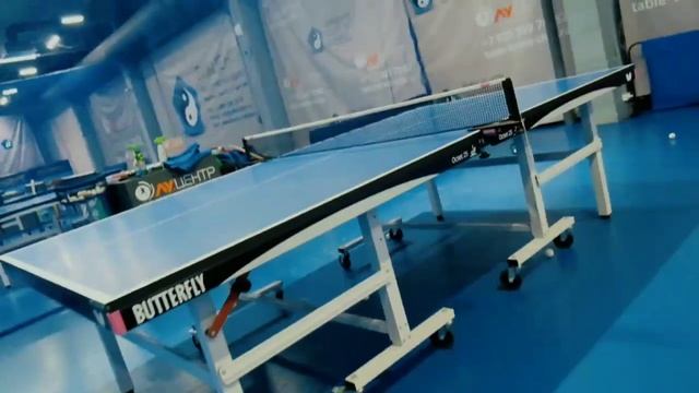 Тренировка по настольному теннису с мастером спорта Ишановым Али смотреть онлайн
