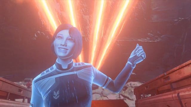 Halo Infinite / Прохождение в кооперативе / Часть 3: Первый босс Бассус смотреть онлайн