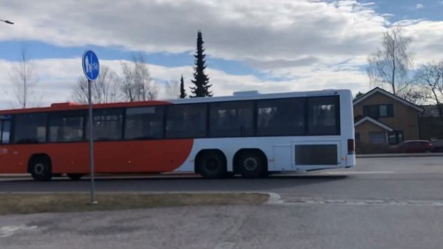 HELB703 VOLVO 8700LE B12BLE Linjalla 560