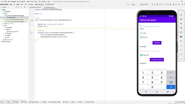 Spinner, RadioButton, Checkbox Android Studio With Java смотреть онлайн