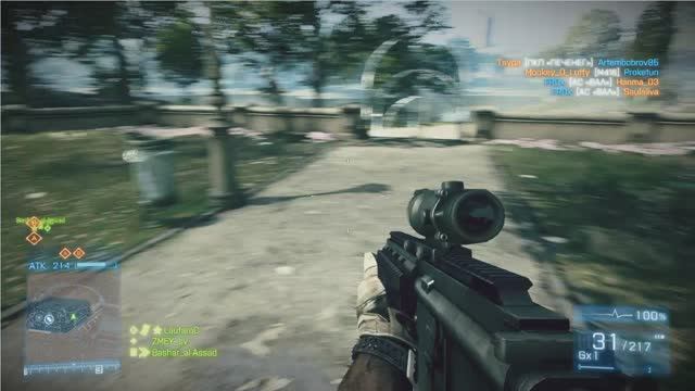 Вечерний Battlefield # 11. Battlefield 3. Метро. Штурм. Локация сквер. смотреть онлайн