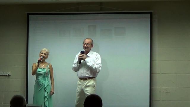 С добрым утром дорогая. Ольга Корешкова. г Кармиэль Израиль. Юбилей Ави. смотреть онлайн