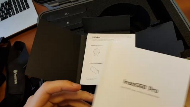 Insta360 Pro - распаковка, обзор комплектации (профессиональная сферическая камера 360 градусов) смотреть онлайн