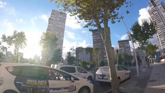 Куда все пропали из города Бенидорм Испания? Where did the Tourists disappear from Benidorm Spain? смотреть онлайн