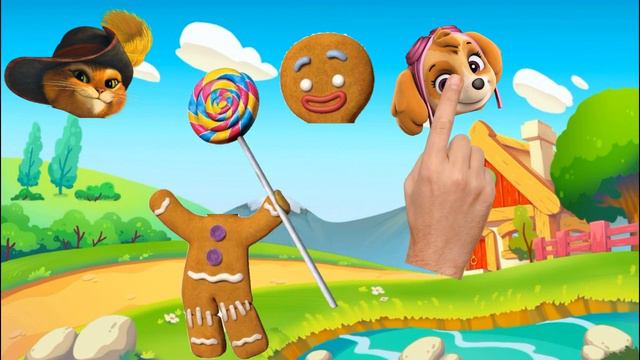 WRONG HEADS PUZZLE, MATCH THE HEAD, PAW PATROL, SHREK смотреть онлайн